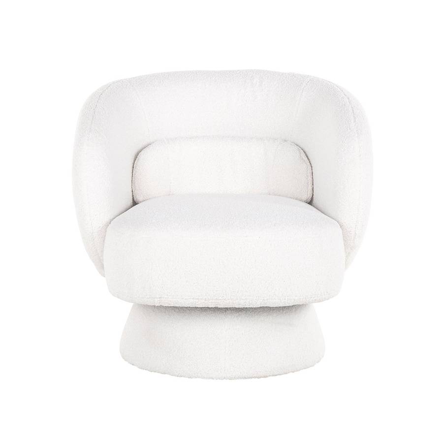 Drehstuhl Senna (white furry)