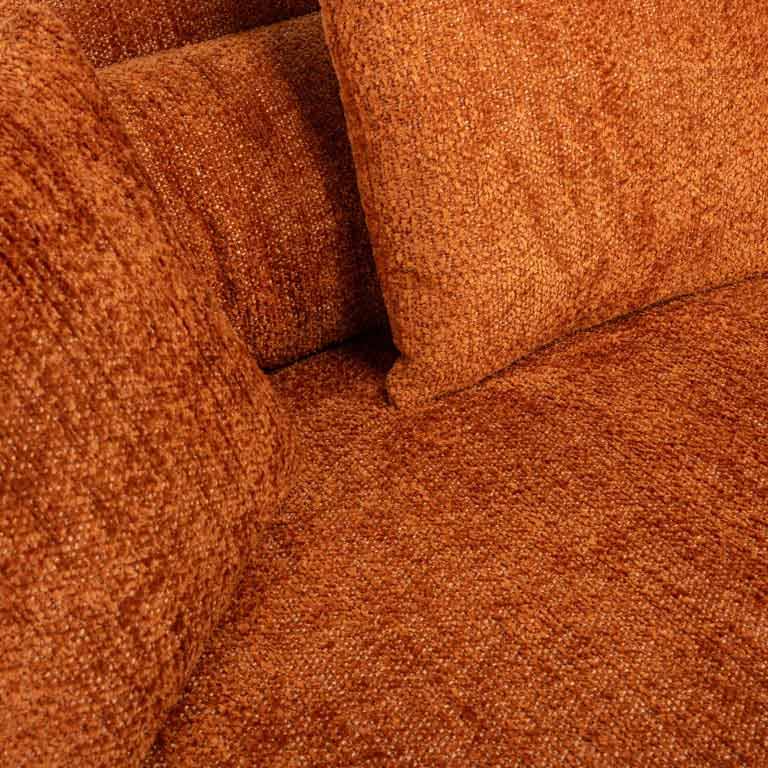 Rodina | Sofa (orange-rot) Rodina | Sofa (orange-rot)