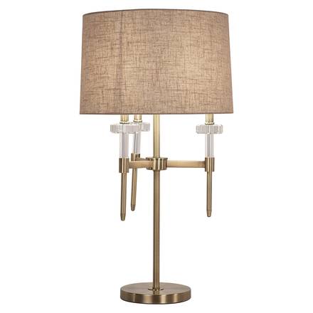 Tischlampe Josie (Brushed Gold)