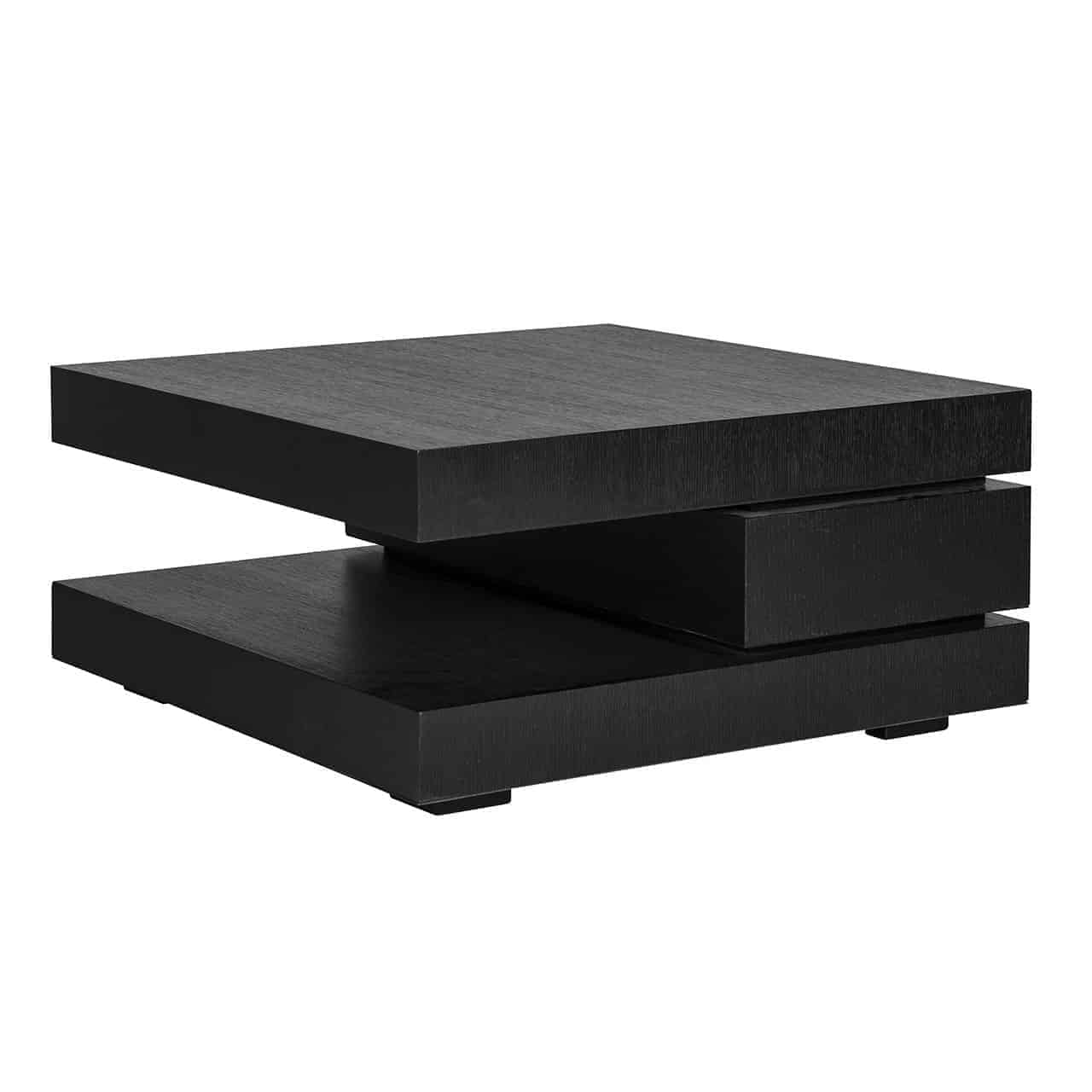 Oakura | Couchtisch block C (schwarz)
