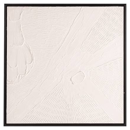 Wandbild Janey (Schwarz/Weiß)