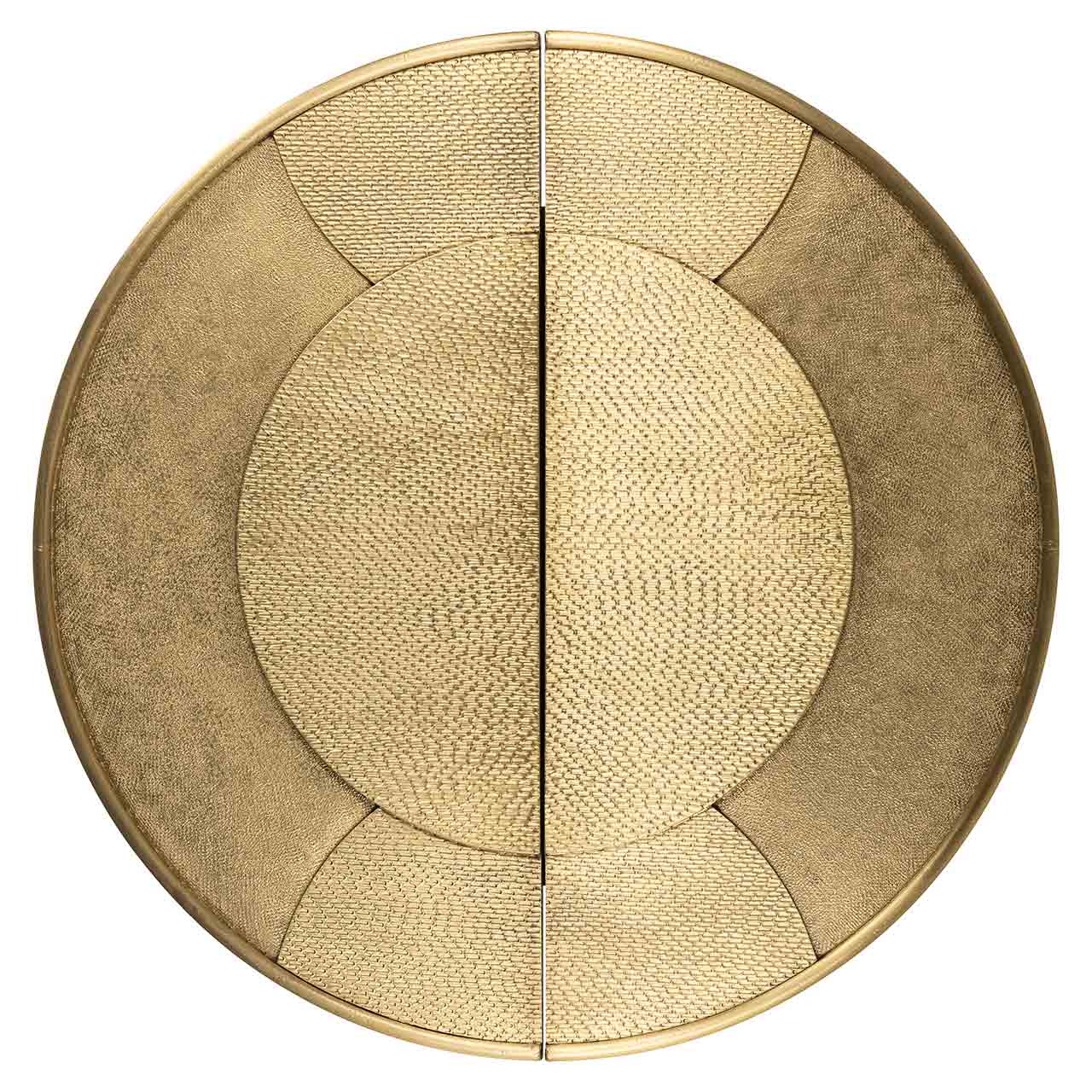 Wandschrank Bowie (gold/schwarz)