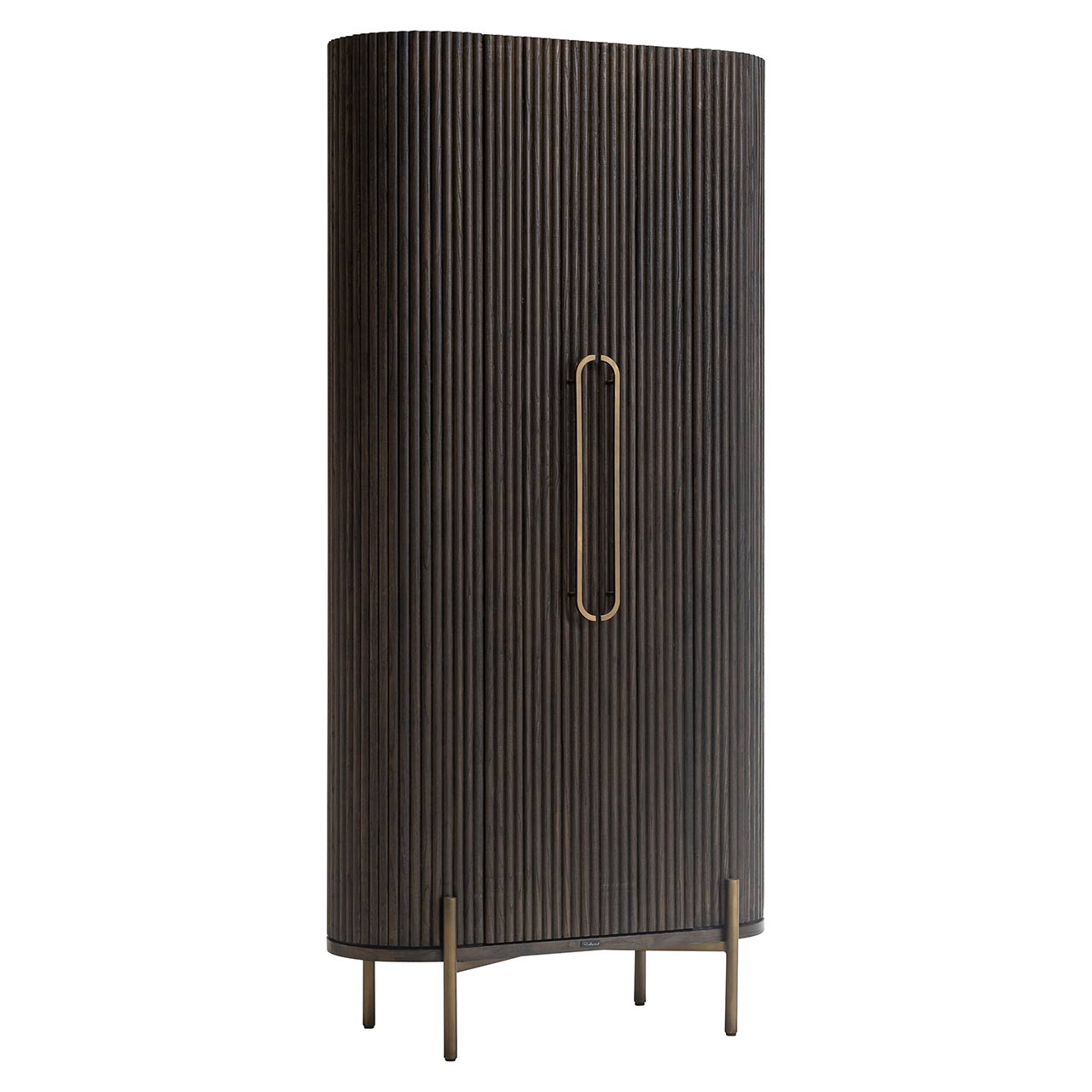 Luxor | Schrank mit 1 Türe (braun) Luxor | Schrank mit 1 Türe (braun)