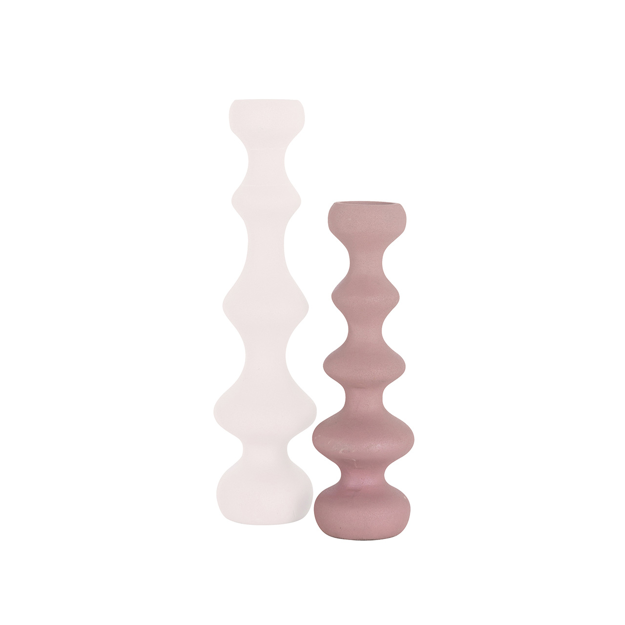 Richmond Decoration | Kerzenhalter Bijou (pink) S