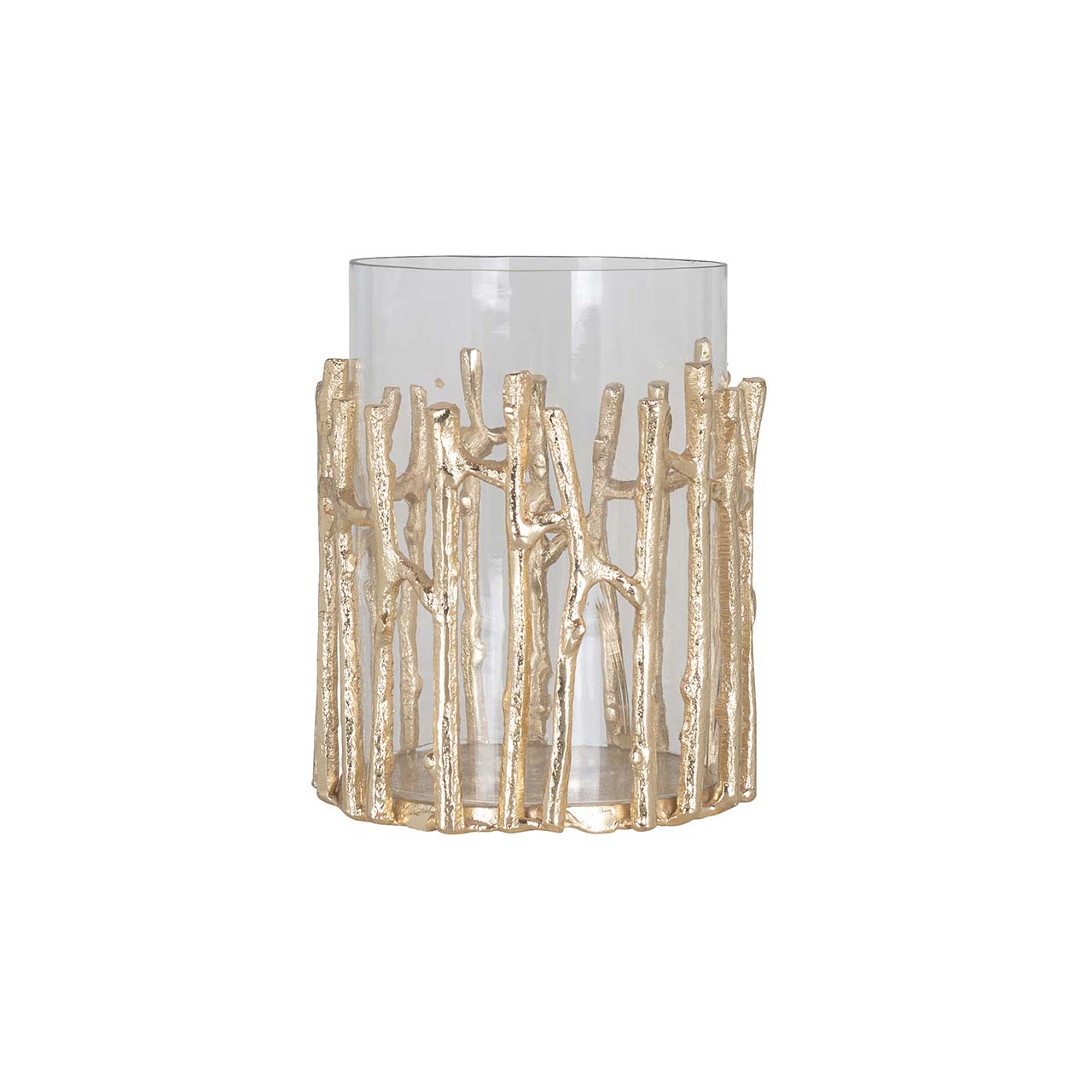 Richmond Decoration | Windlicht Loretta klein (gold)
