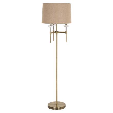 Stehlampe Josie (Brushed Gold)