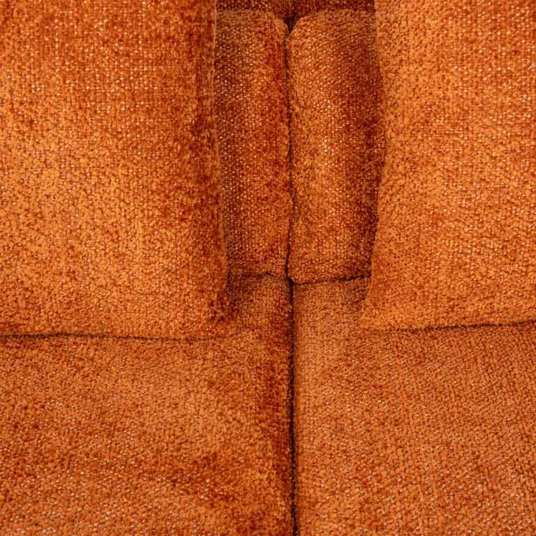 Rodina | Sofa (orange-rot) Rodina | Sofa (orange-rot)