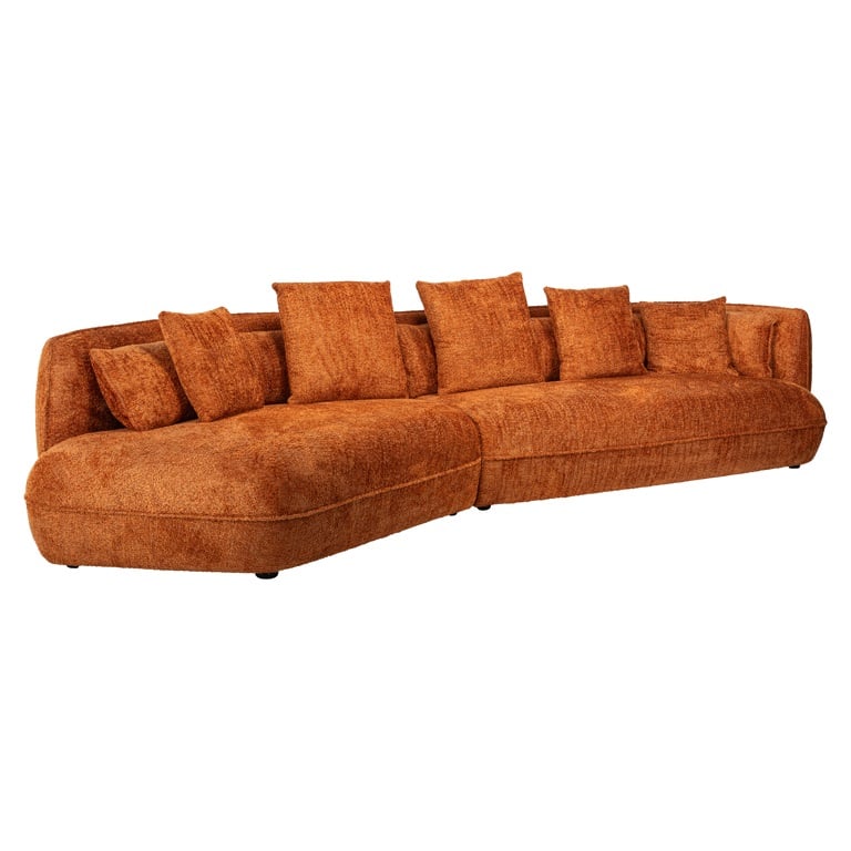 Rodina | Sofa (orange-rot) Rodina | Sofa (orange-rot)
