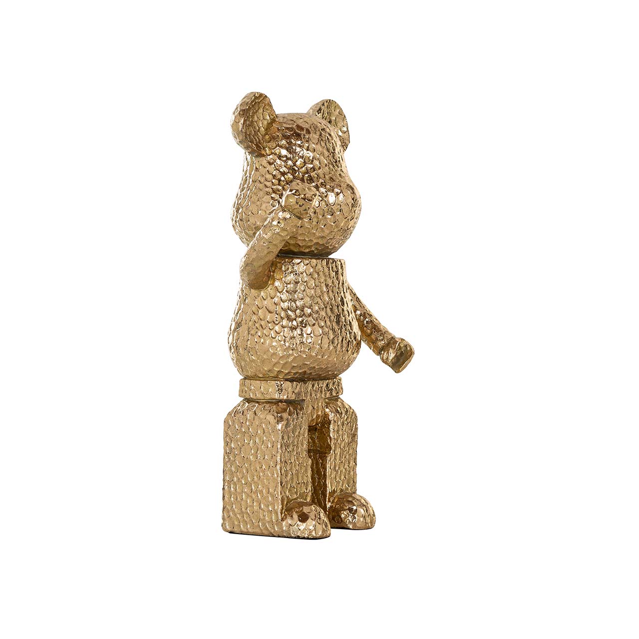 Richmond Decoration | Deko-Objekt Bär stehend (gold)