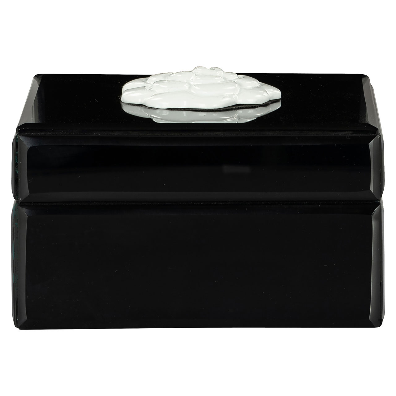 Richmond Decoration | Aufbewahrungsbox Lune (schwarz/weiß)