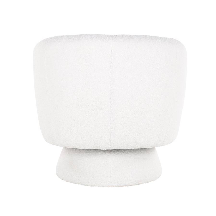 Drehstuhl Senna (white furry)