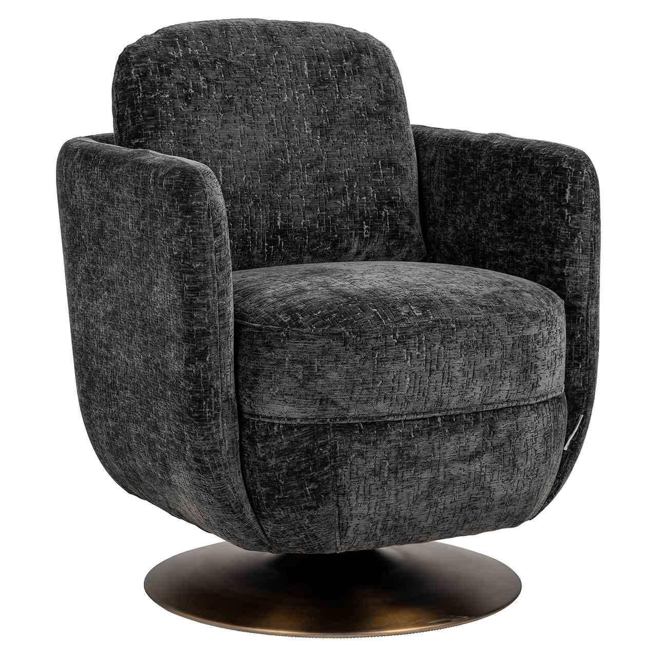 Drehsessel Turner (anthrazit) Drehsessel Turner (anthrazit)