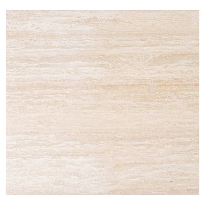 Couchtisch Claremont (braun) Das Bild zeigt den Couchtisch Claremont (braun) von oben. Die braune Holzoberfläche und die feine Verarbeitung des Tischs sind gut sichtbar.