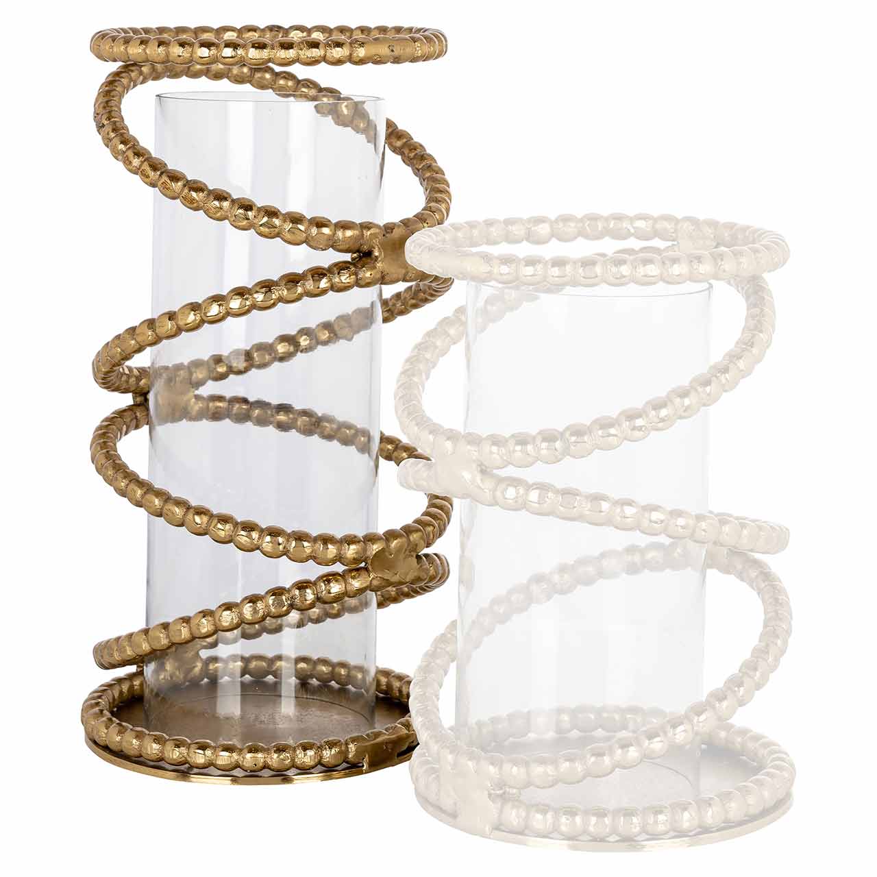 Richmond Decoration | Windlicht Jaden (brushed gold) L