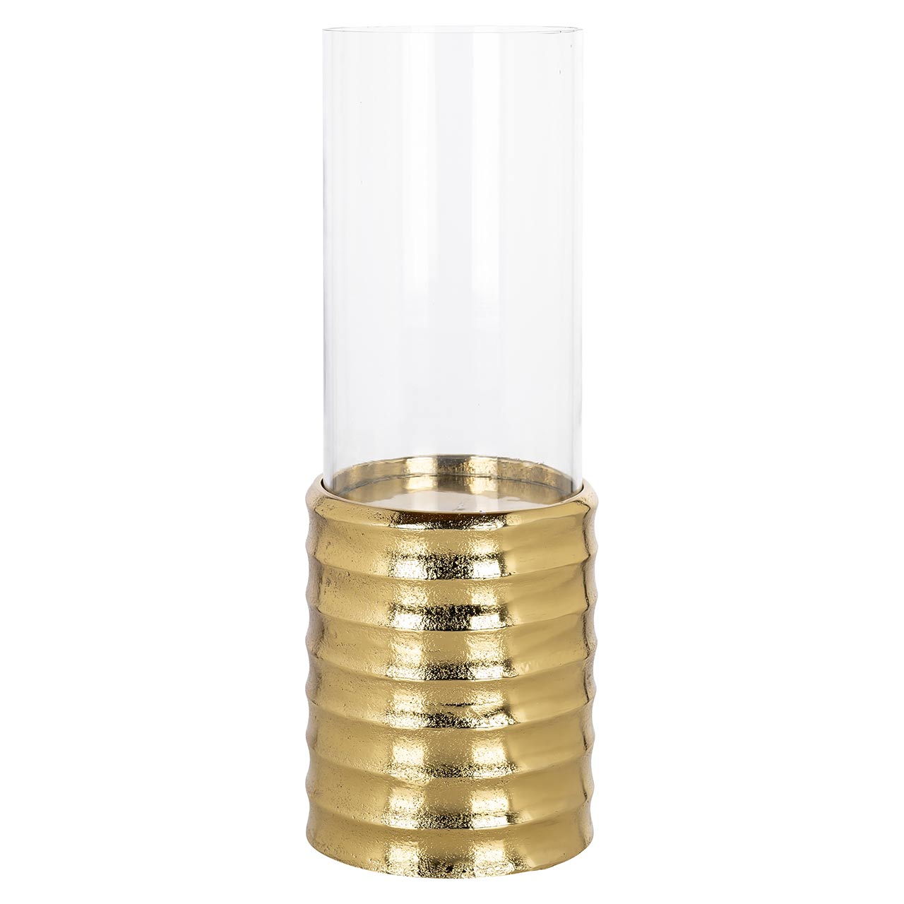 Richmond Decoration | Windlicht Bodil (gold) L