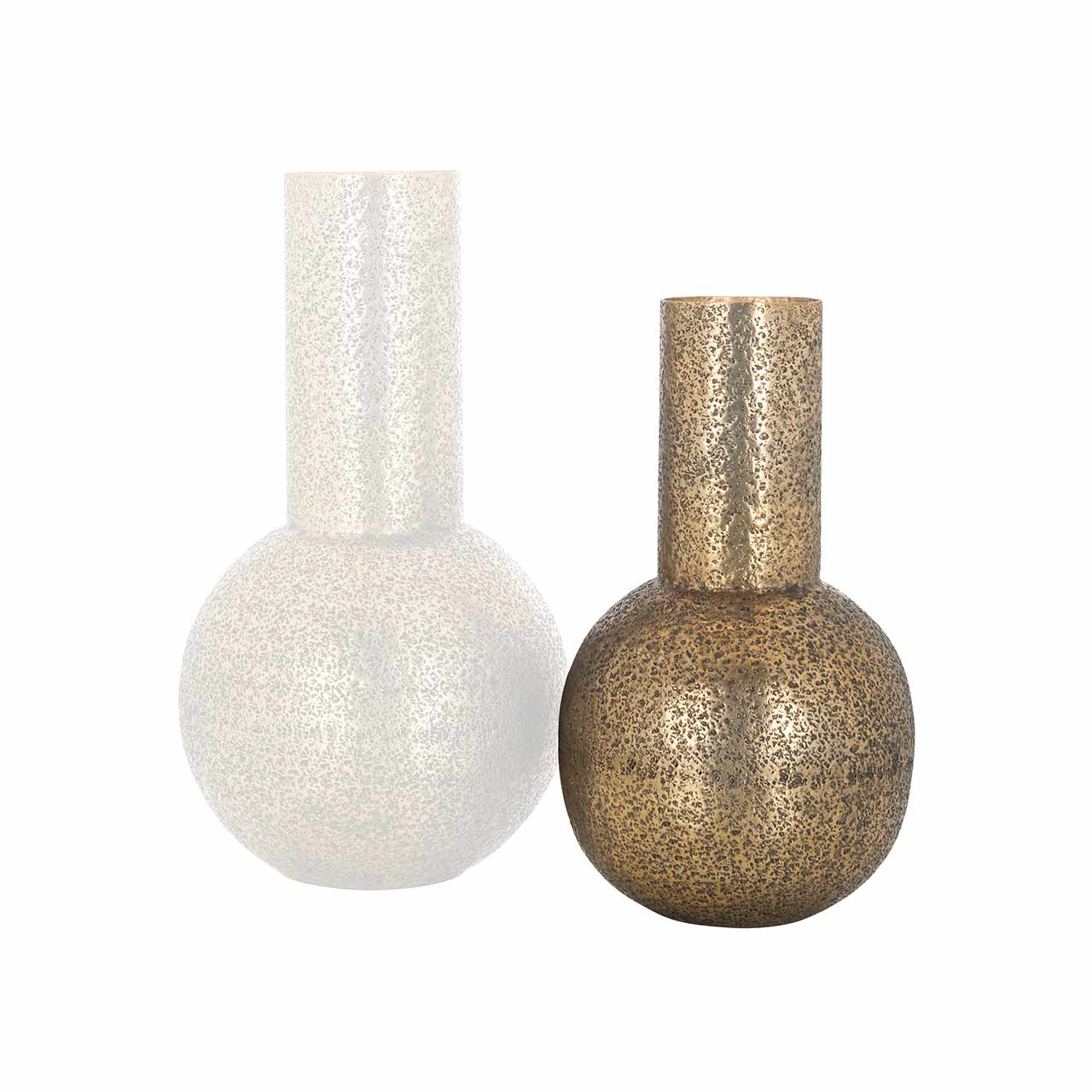 Richmond Decoration | Vase Darcey (brushed gold) S