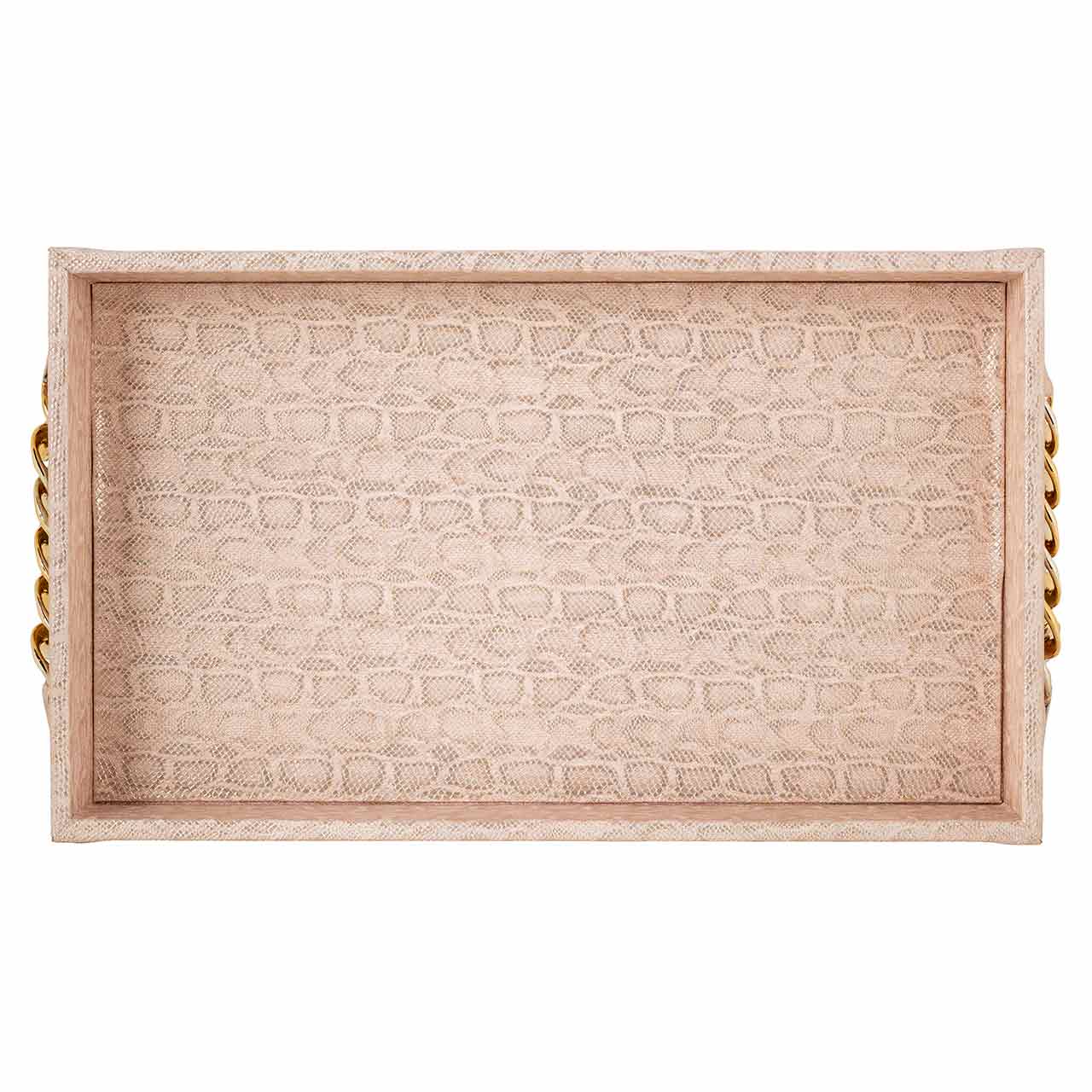 Richmond Decoration | Deko-Objekt Tablett Rowen (pink)