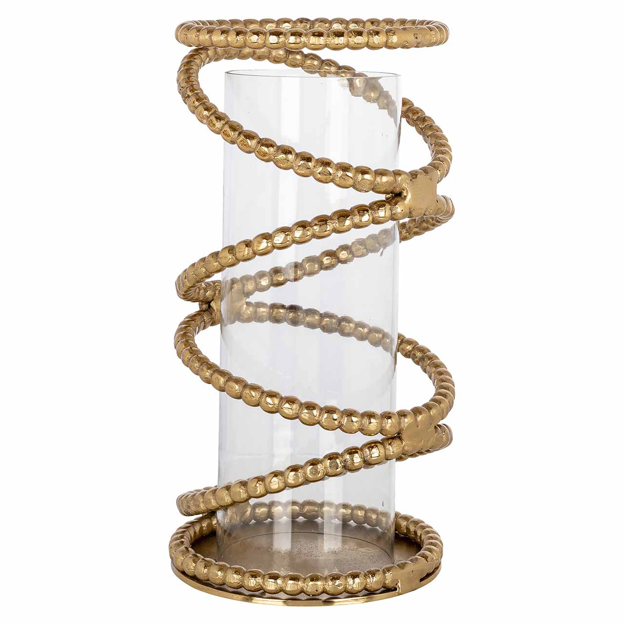 Richmond Decoration | Windlicht Jaden (brushed gold) L