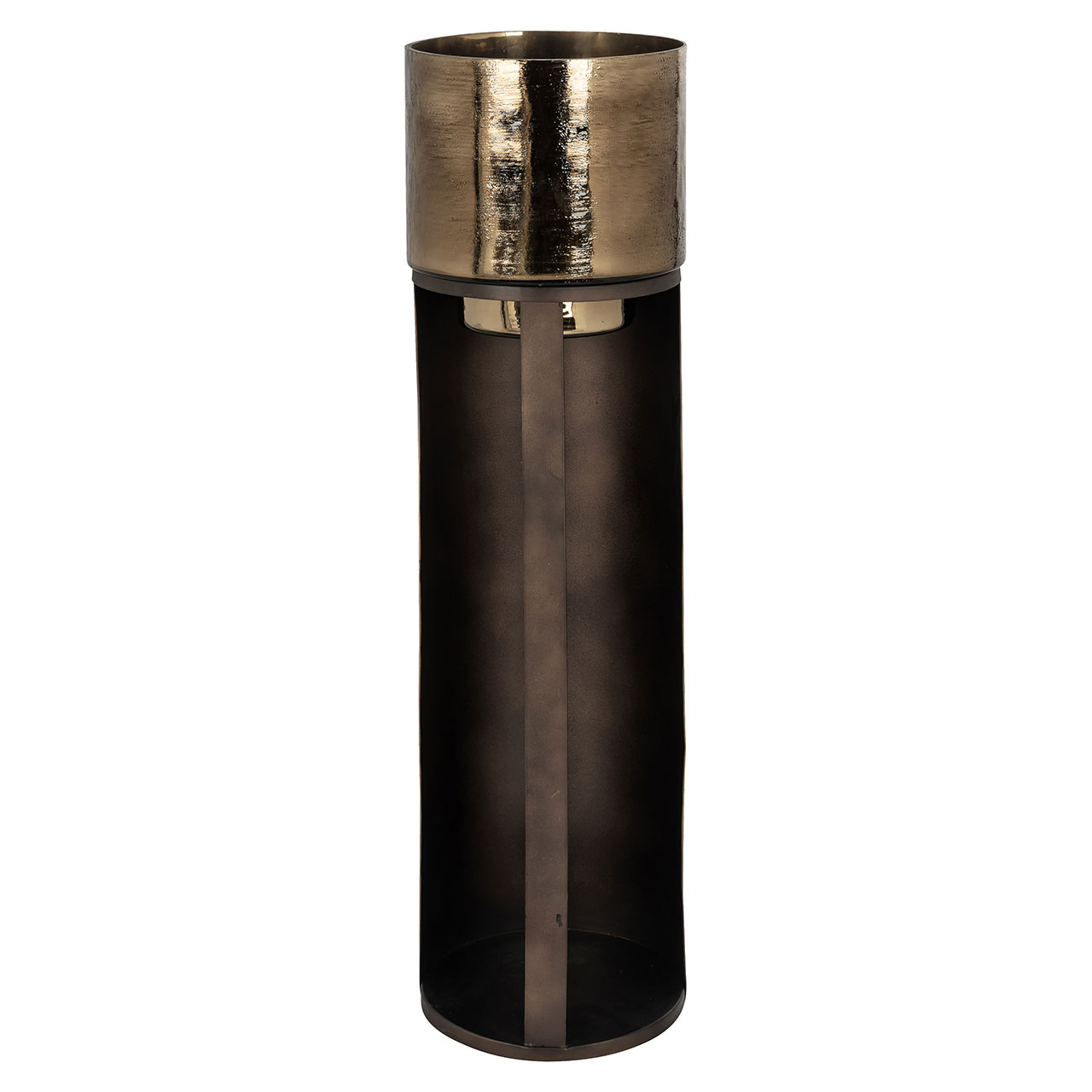 Richmond Decoration | Windlicht Dane (braun) S