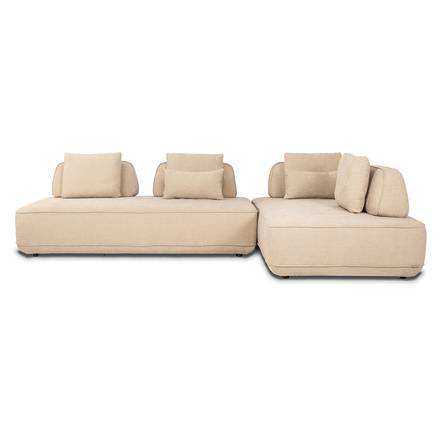 Sofa Tudor mit abnehmbarer Rückenlehne (sand olympus) Sofa Tudor mit abnehmbarer Rückenlehne (sand olympus)