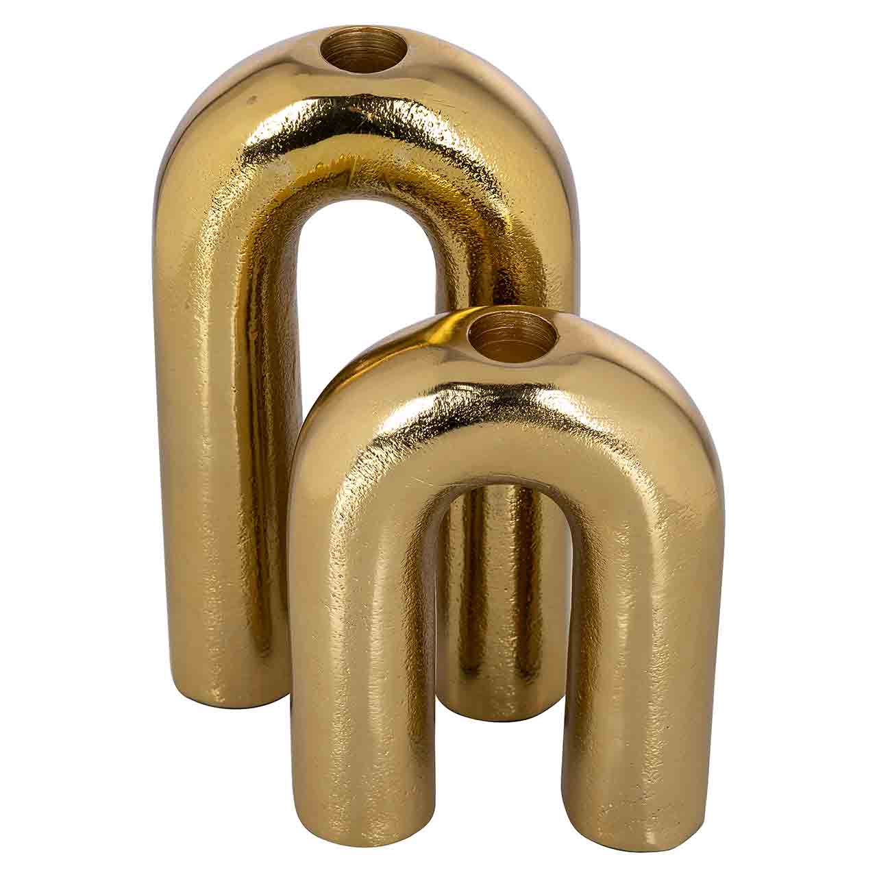 Richmond Decoration | Kerzenhalter Rowin (gold) L Richmond Decoration | Kerzenhalter Rowin (gold) L