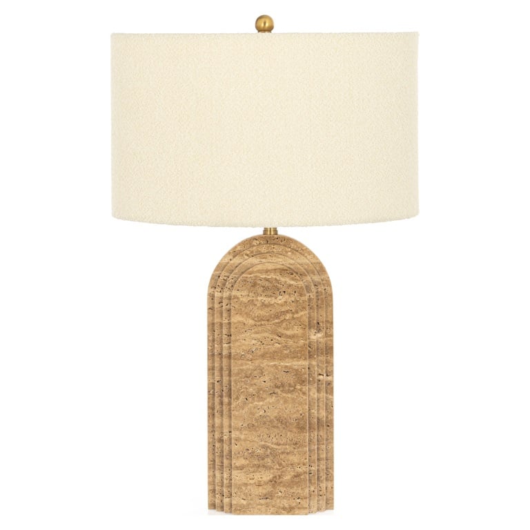 Tischlampe Nila (natur)