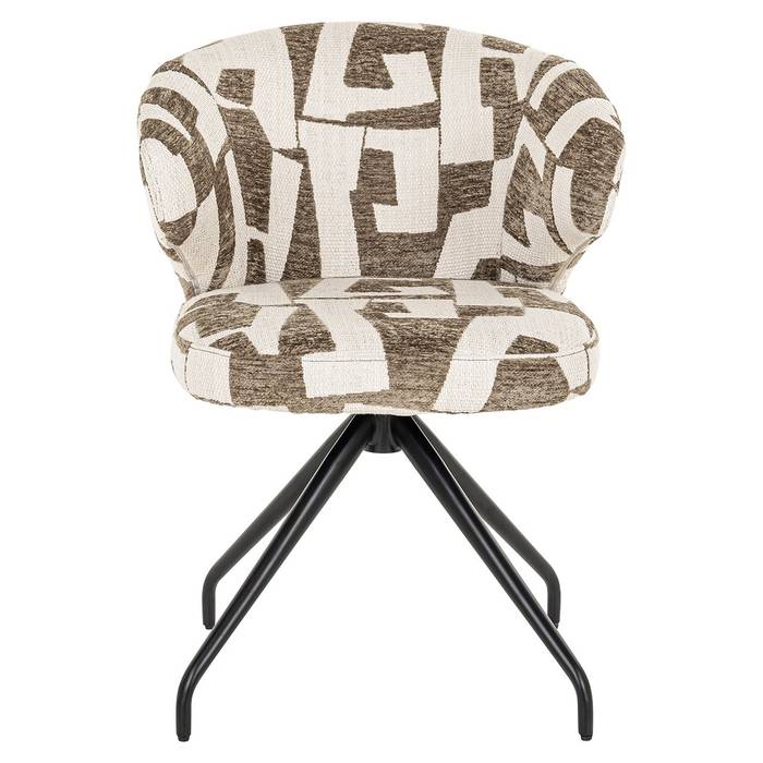 Drehsessel Milly (moss graffic)