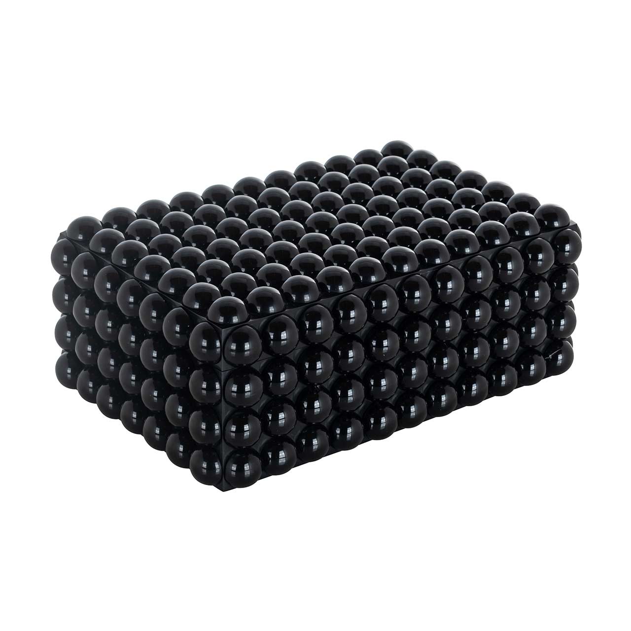 Richmond Decoration | Schmuckbox Batool (schwarz) L
