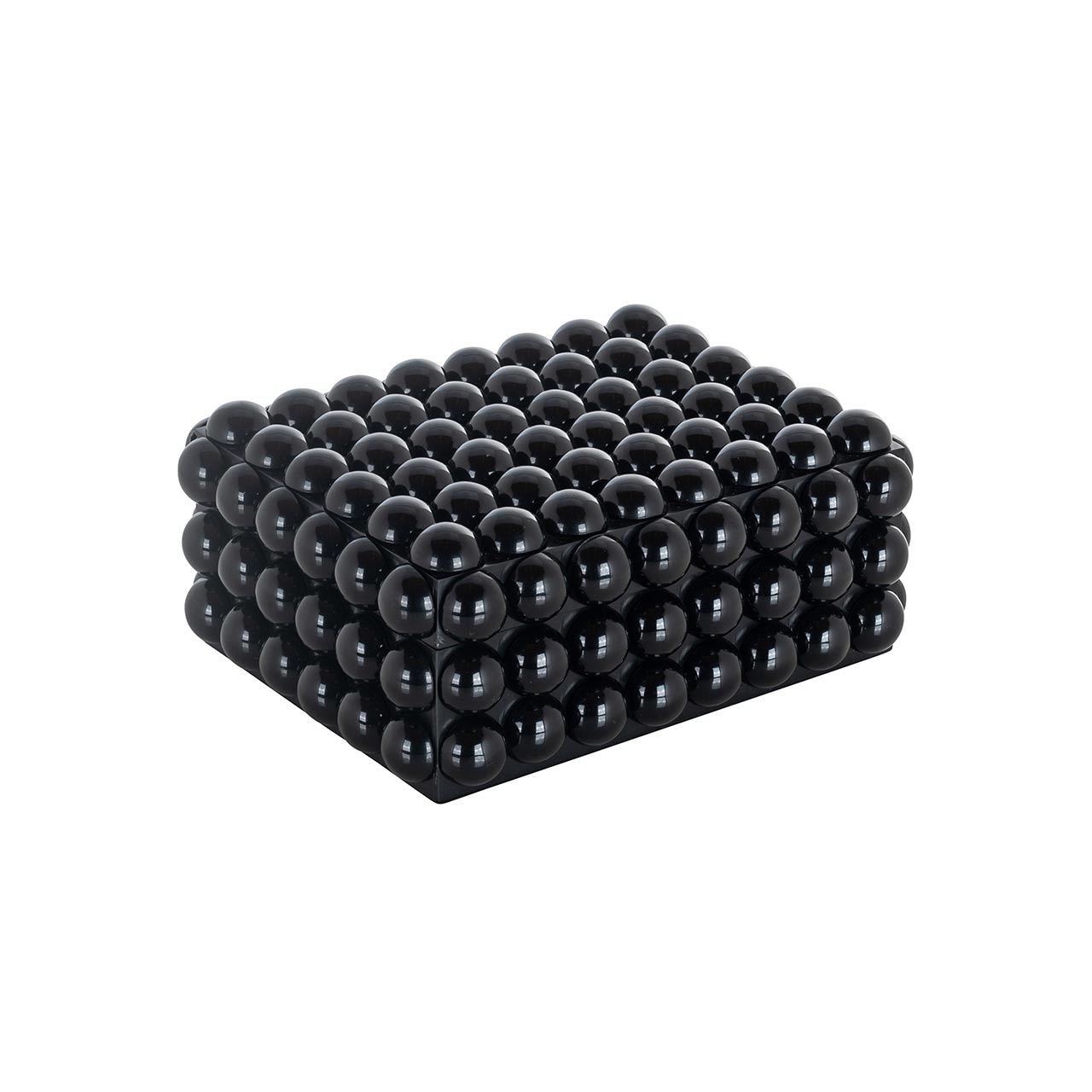 Richmond Decoration | Schmuckbox Batool (schwarz) S