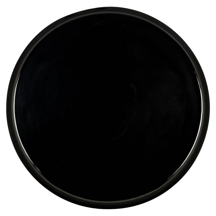 Beistelltisch Renao (schwarz/gold), von oben aufgenommen. Modernes und elegantes Design