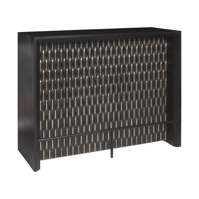 Bar Walker (schwarz) Bar Walker (schwarz), seitlich frontal aufgenommen. Modernes und elegantes Design