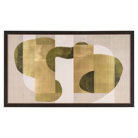 Wandbild Joylin (Grün)