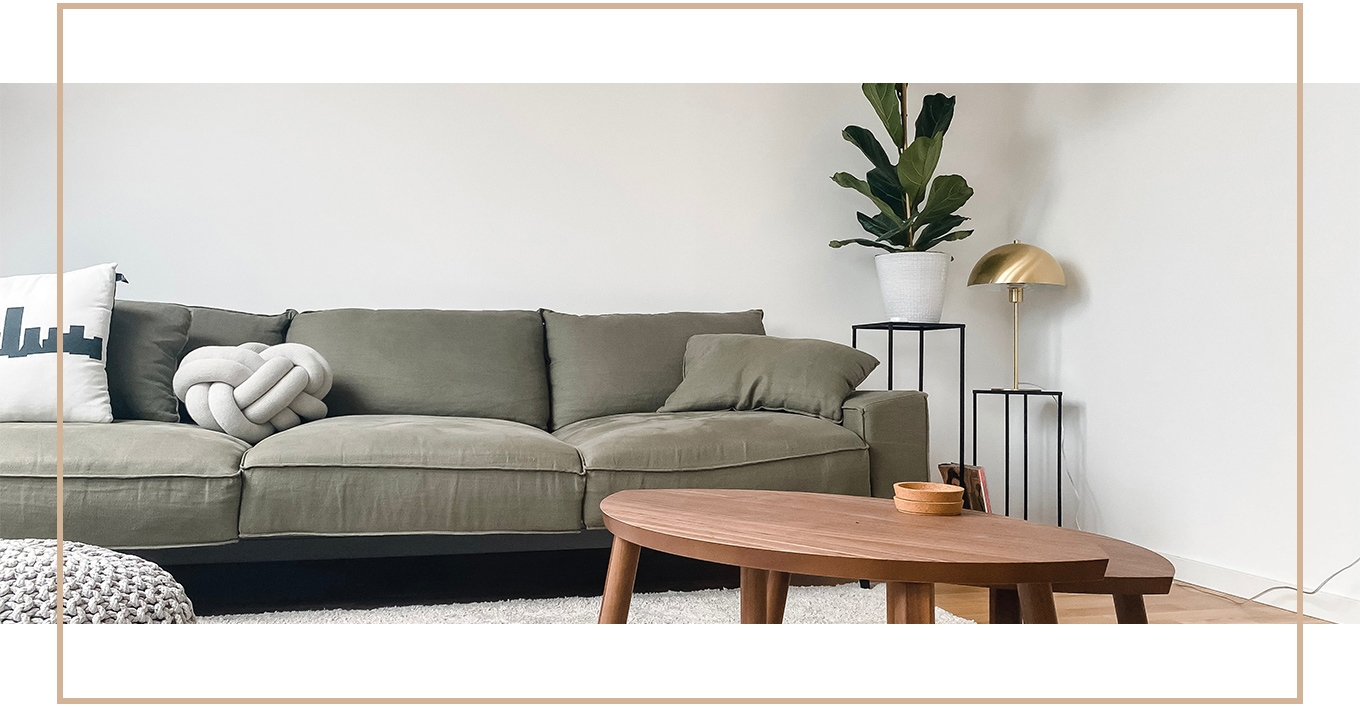 Ein eingerichtetes Wohnzimmer  in klassischem Einrichtungsstill von Richmond Blog