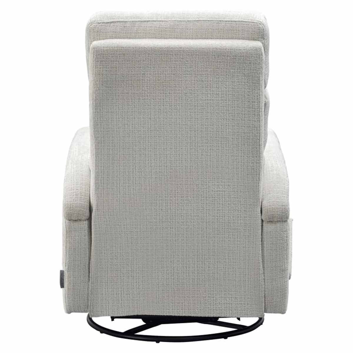 Relaxsessel Denvi beige chenille (Niagara 902 beige) Das Bild zeigt den Relaxsessel Denvi (Niagara 902 beige) seitlich.