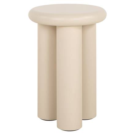 Beistelltisch Elbaz 35Ø (Beige)