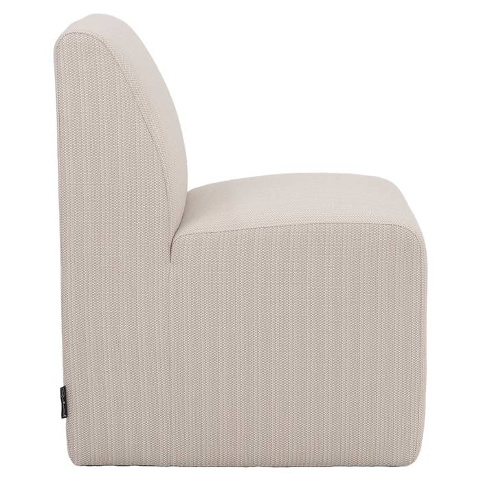 Outdoor Esszimmerstuhl Riva (beige)