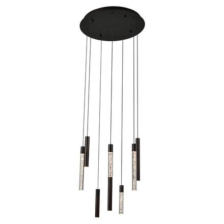 Kronleuchter Oxley 8 Lampen (Bronze)