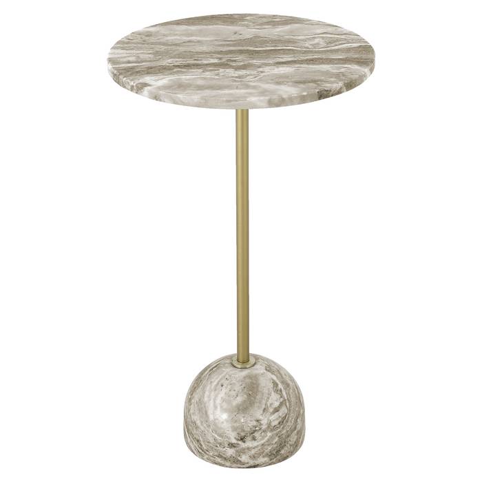 Beistelltisch Kobe, von oben aufgenommen. Modernes und elegantes Design