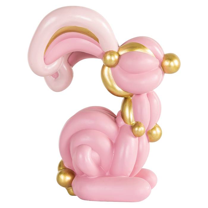 Richmond Decoration | Deko Objekt Rabbit (rosa)