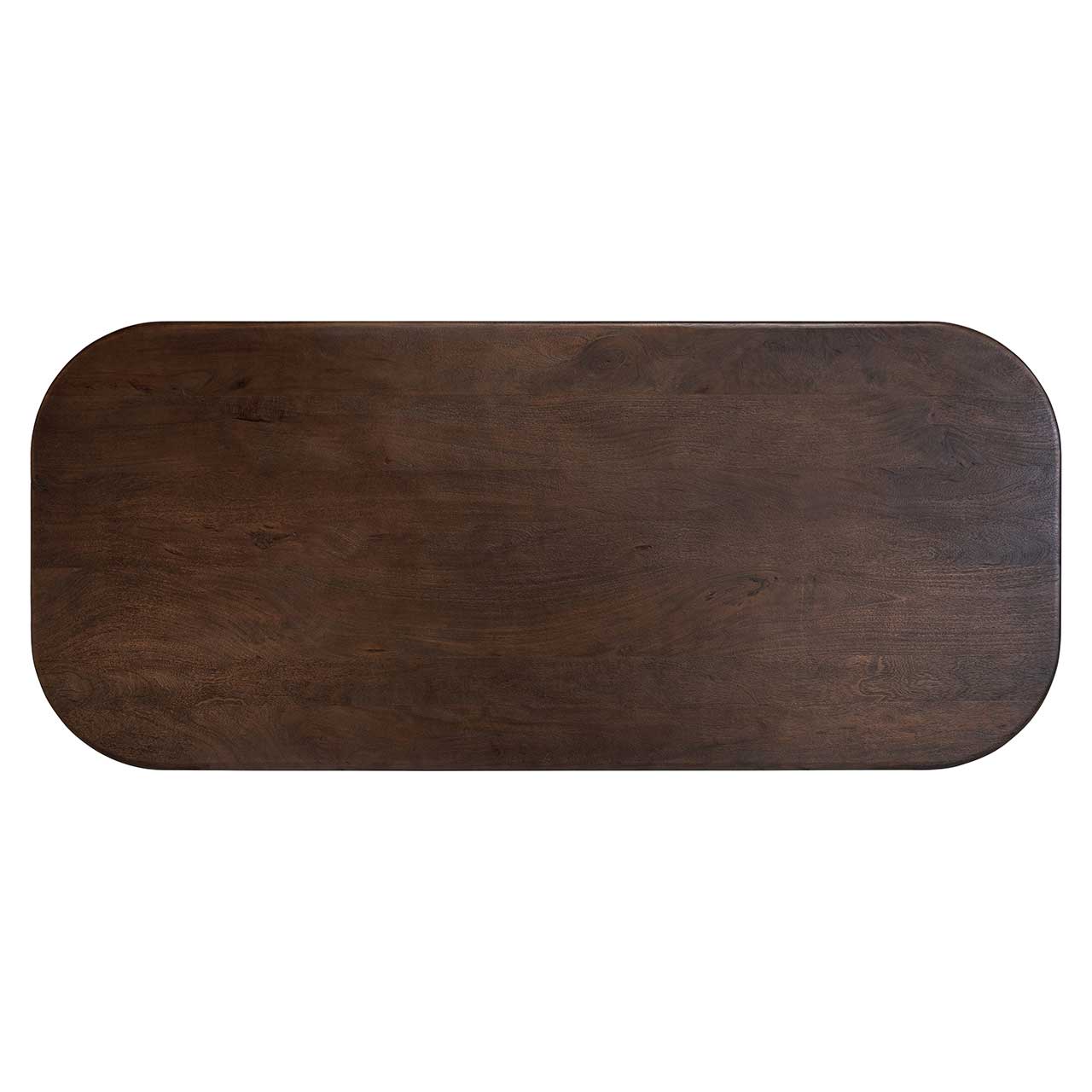 Esstisch Cavo (braun/bronze)