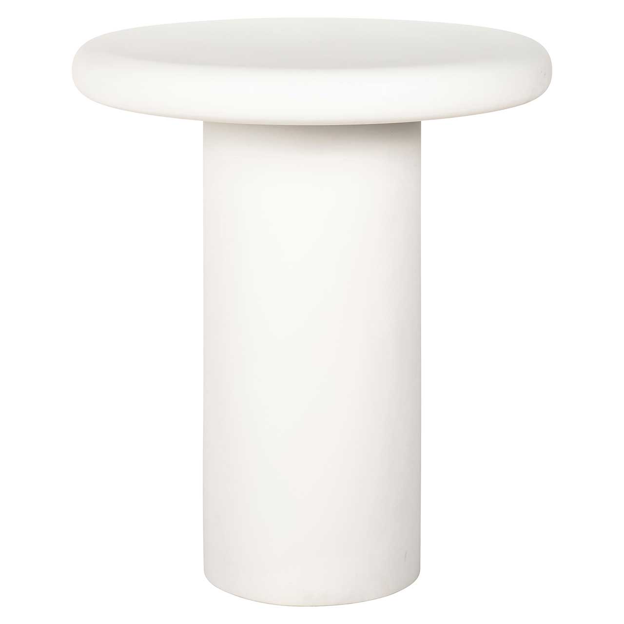 Bloomstone | Beistelltisch Bloomstone (weiß)