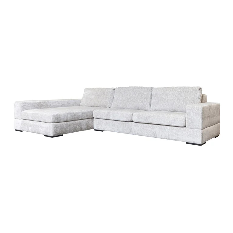 Sofa Pasha 3-Sitzer mit Lounge links (weiß) Sofa Pasha 3-Sitzer mit Lounge links (weiß)