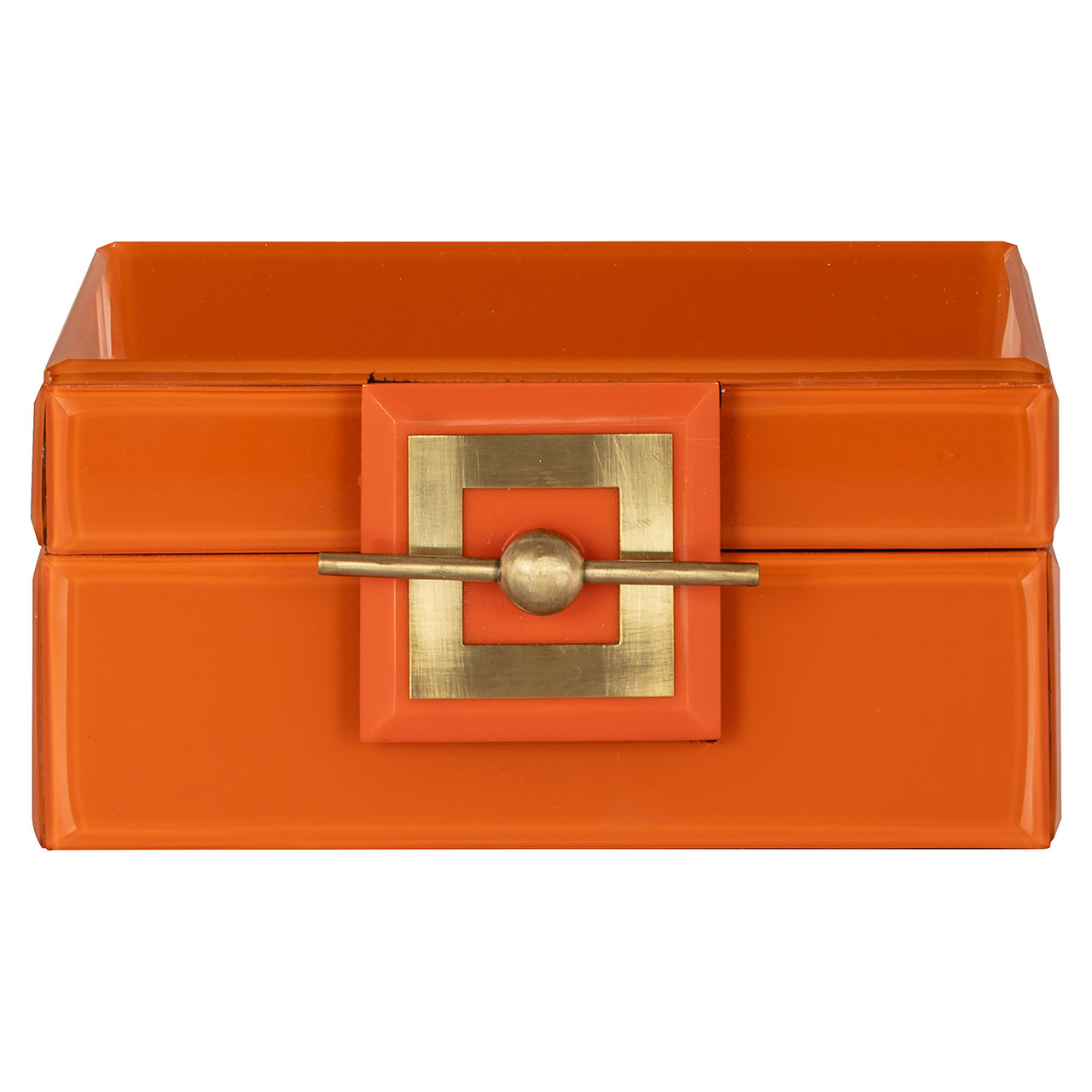 Richmond Decoration | Schmuckbox Bodine (orange) S