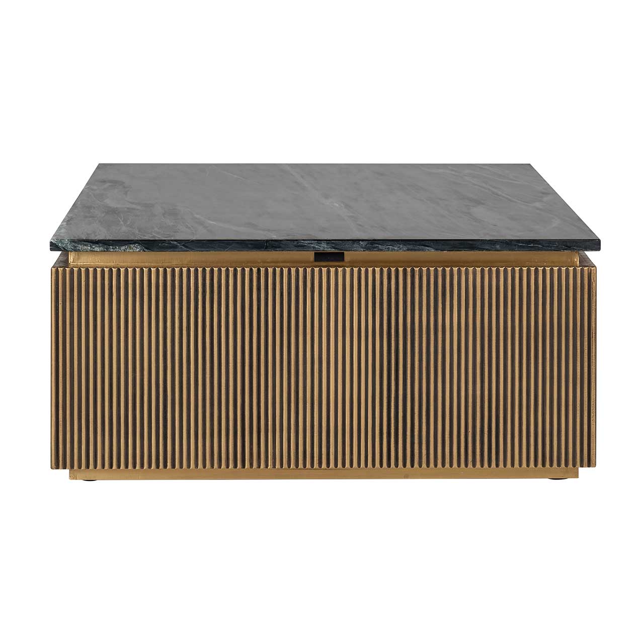 Ironville | Couchtisch (gold) L