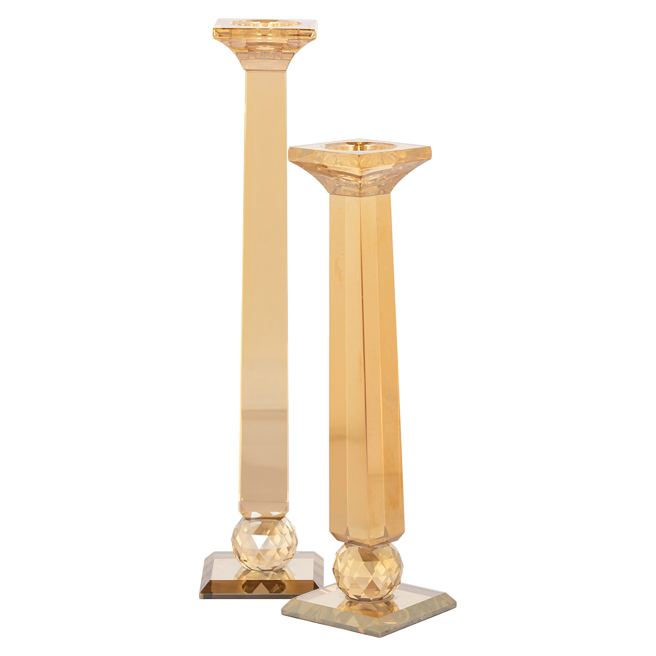 Richmond Decoration | Kerzenhalter Milou (orange) S