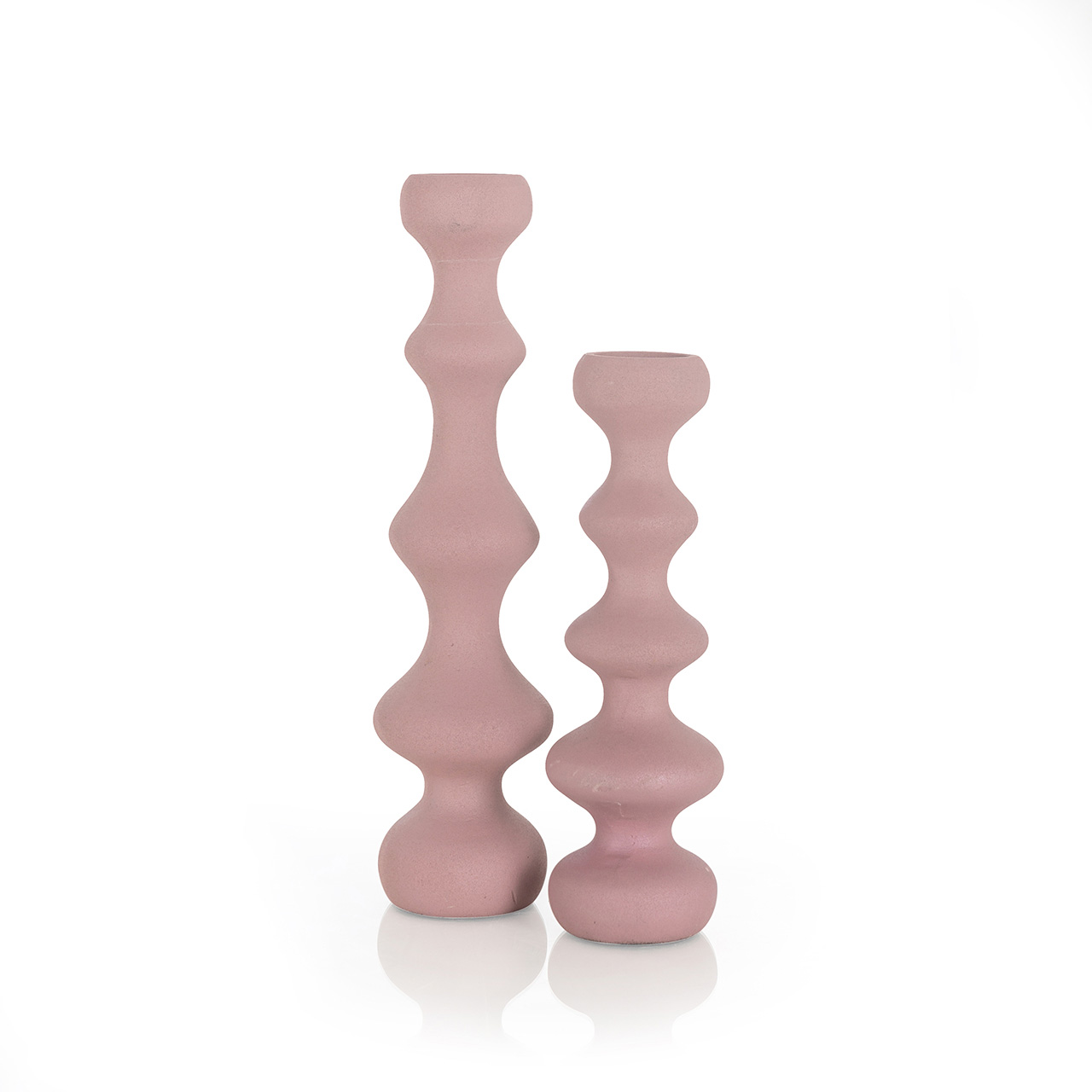 Richmond Decoration | Kerzenhalter Bijou (pink) S