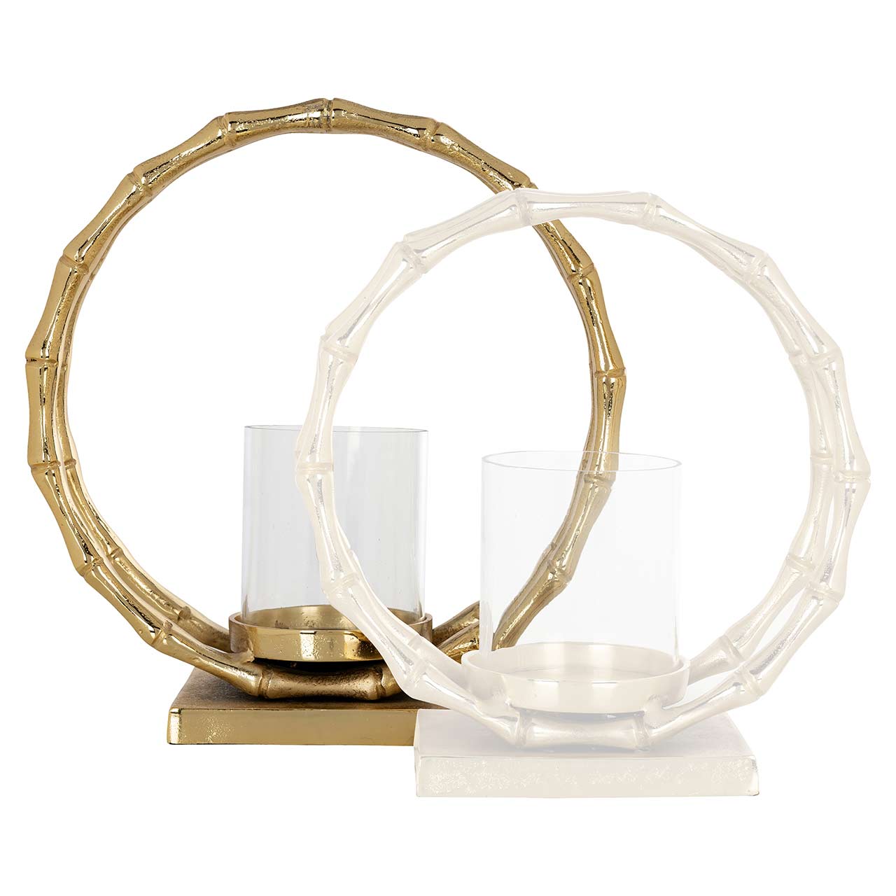 Richmond Decoration | Windlicht Merlyn (gold) L