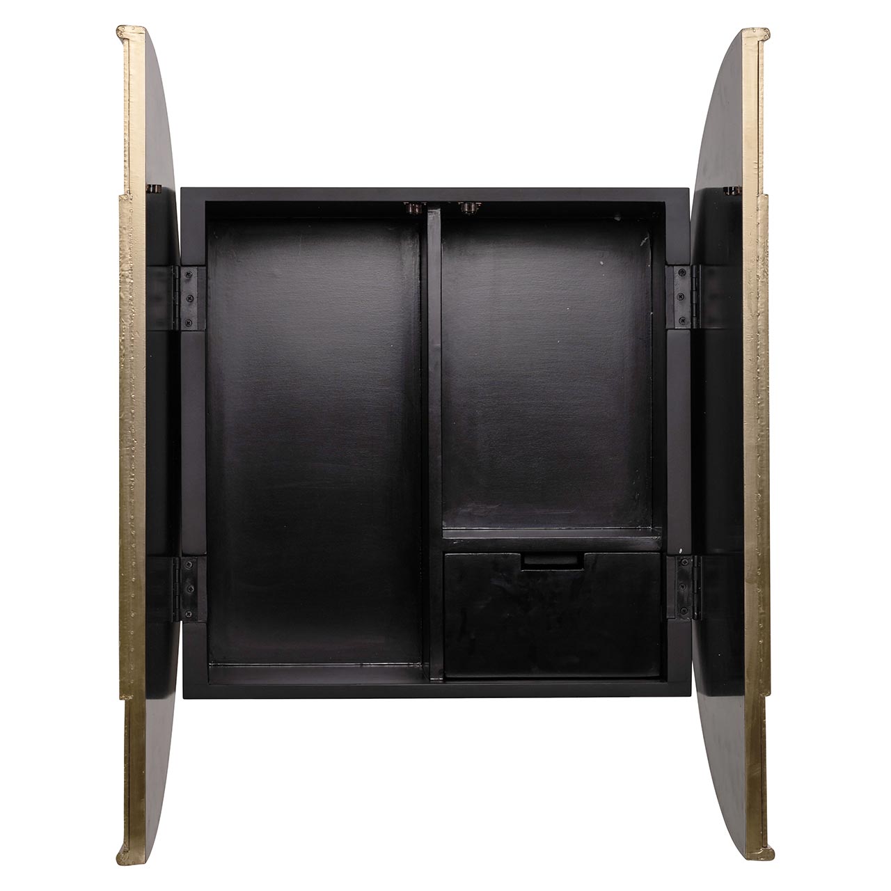 Wandschrank Bowie (gold/schwarz) Wandschrank Bowie (gold/schwarz)