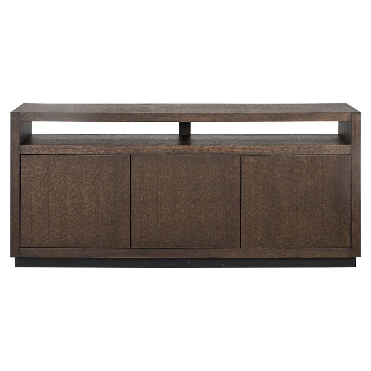 Oakura | Anrichte mit 3 Türen (braun)