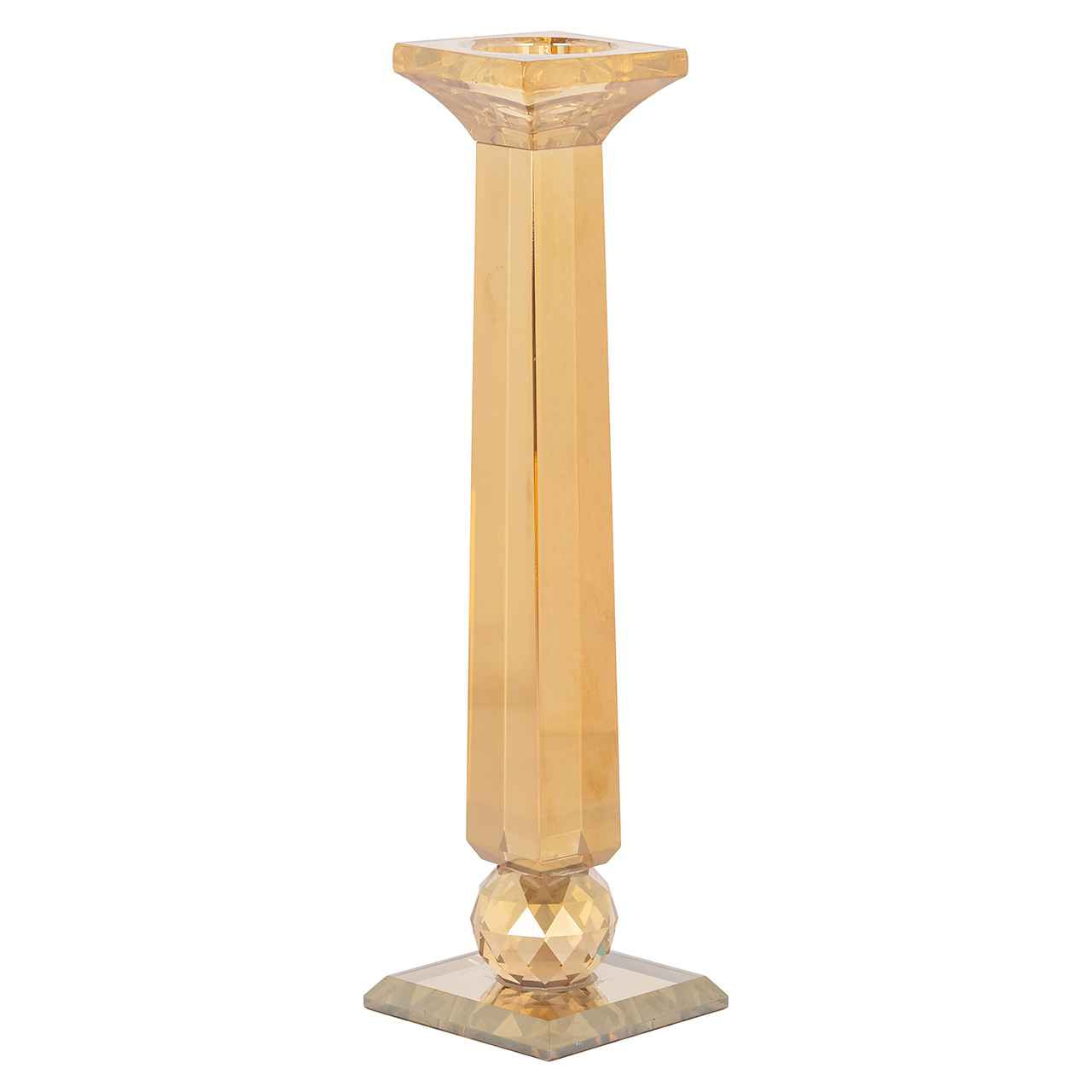 Richmond Decoration | Kerzenhalter Milou (orange) S